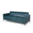 Mid-Century Tufted Leather Sofa-114423831