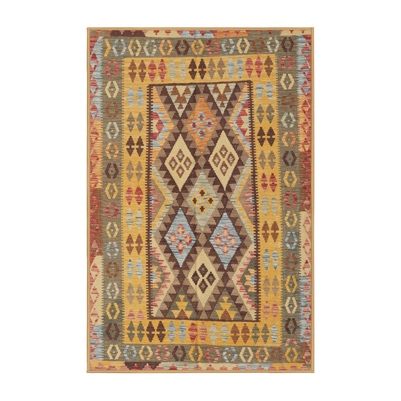 Marling Southwestern Indoor Rug, Rectangle 7'0" x 9'0"