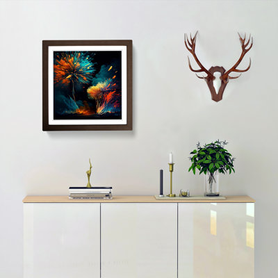 Single Picture Frame Print on Wood