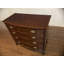 Bow Front Mahogany Chest