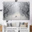 Ensemble de salon Lonely Wander In Spooky Winter Woods - Forest Wall Art-231036684-231036677