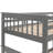 Mercedes Twin Over Full 3-Drawer Standard Bunk Bed with Storage Stairs by Three Posts™ Baby & Kids-1868279492