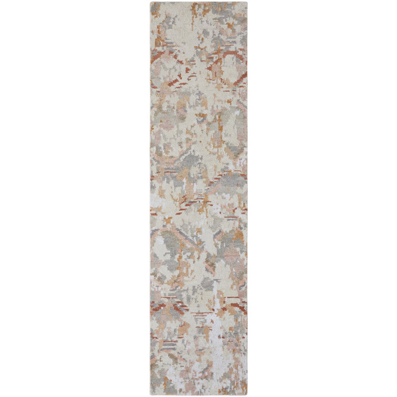 Mesa Mirage Hand Knotted Area Rug, Runner 2'6" x 10'