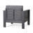 Outdoor Acacia Wood Club Chairs-2046015083
