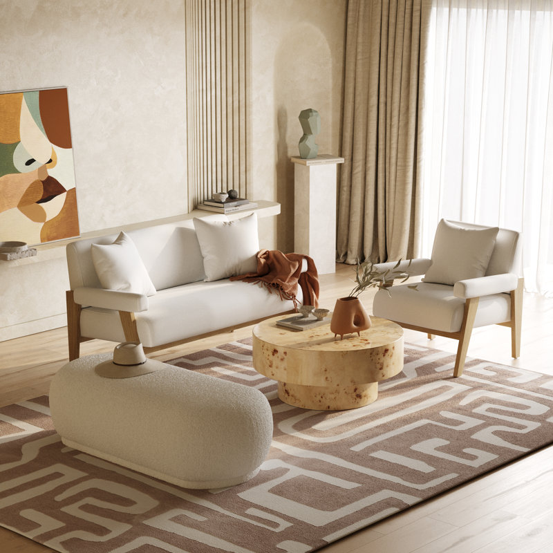 Upholstered Ottoman