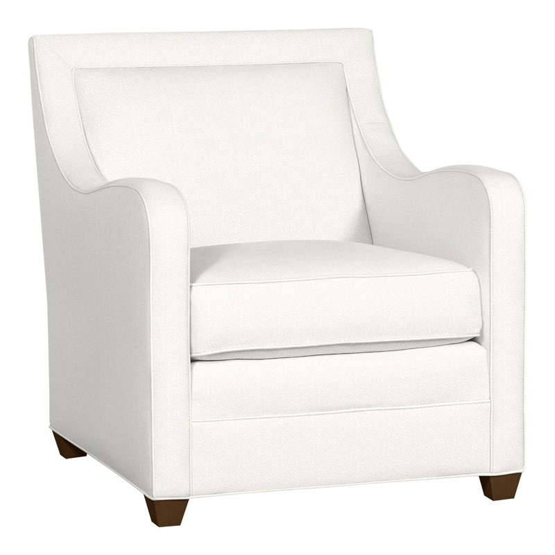 Haden 31.5" Chair, Havana, Kempsey Sheepskin