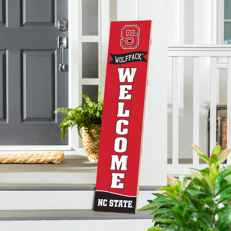 Enseigne murale 47 po NCAA, NCAA North Carolina State