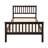 Elicio Twin Slat Bed Frame, Platform Bed with Headboard and Footboard-1000180464