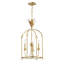 Lustre cage à oiseaux 3 lumières Paloma-96779270