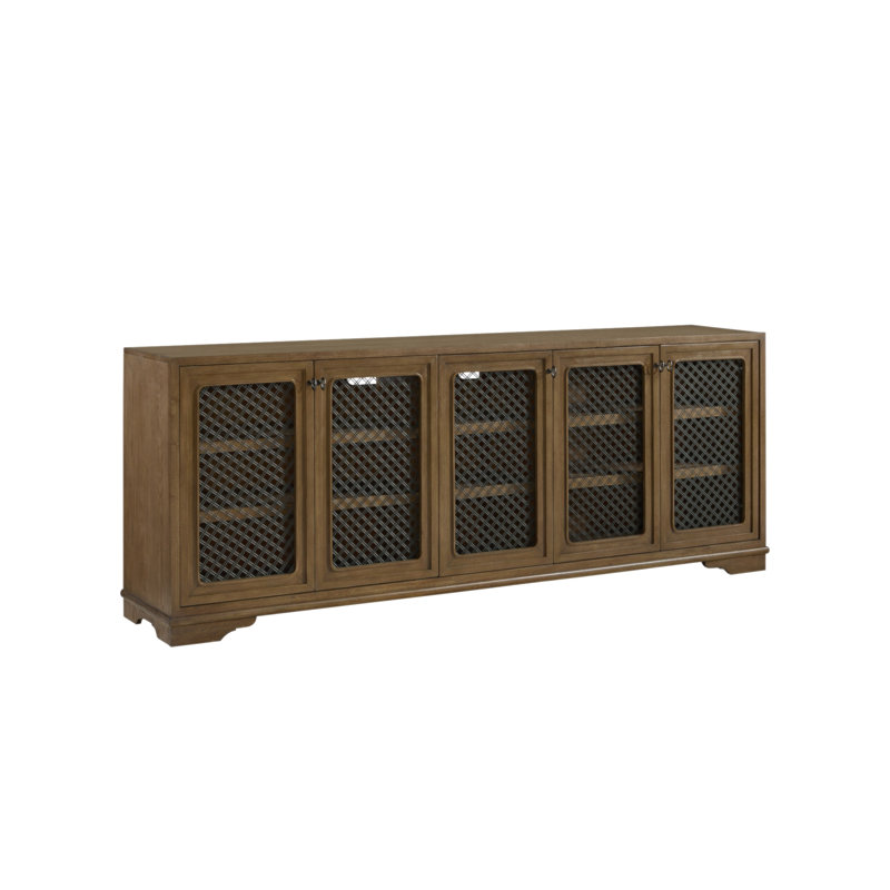 84" Console - Almond