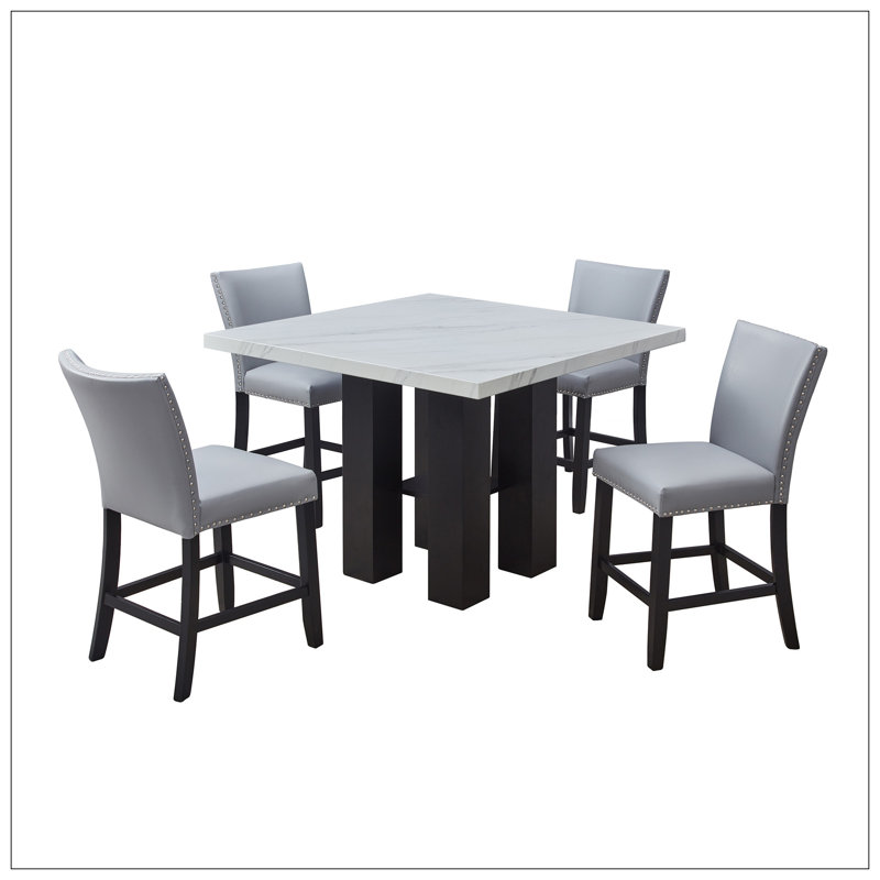 Fauteuil en polyuréthane 2pc, Gris