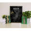 Austin City Map - No Frame Print-1564758410