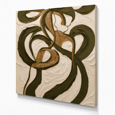 Art abstrait abstrait sur toile 47