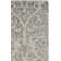 Domingues Hand Tufted Wool/Viscose/Cotton Rug in Ivory/Silver