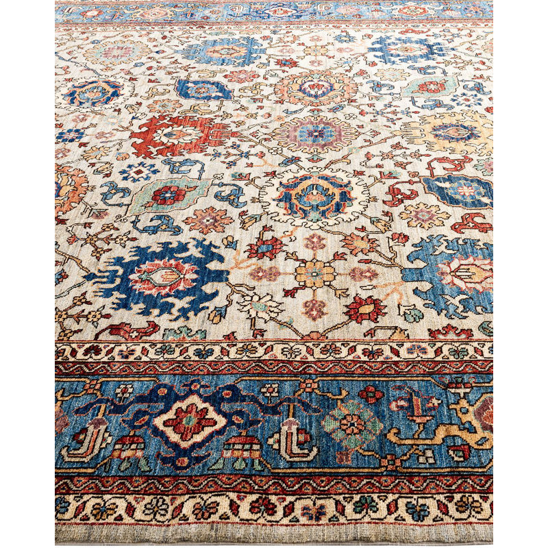 Serapi One-of-a-Kind 8' 3" X 9' 10" Hand Knotted Area Rug