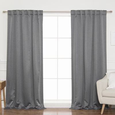 Vinita Blackout Curtain Panel Pair
