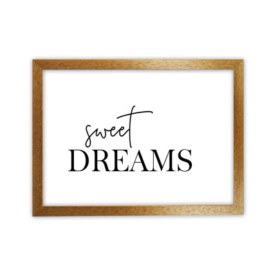 Sweet Dreams - Print