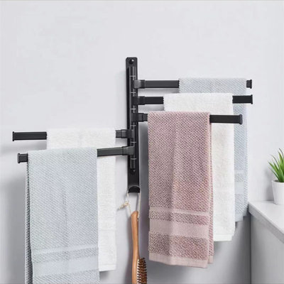Ivana 22 cm L 4 - Bar Wall Mounted Towel Bar