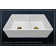 32.75" L x 19.88" W Double Basin Farmhouse Kitchen Sink with Accessories