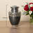 Engraved Memorial Urn With Textured-292006394