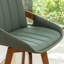 Swivel Upholstered Counter Stool-154153731-154153729