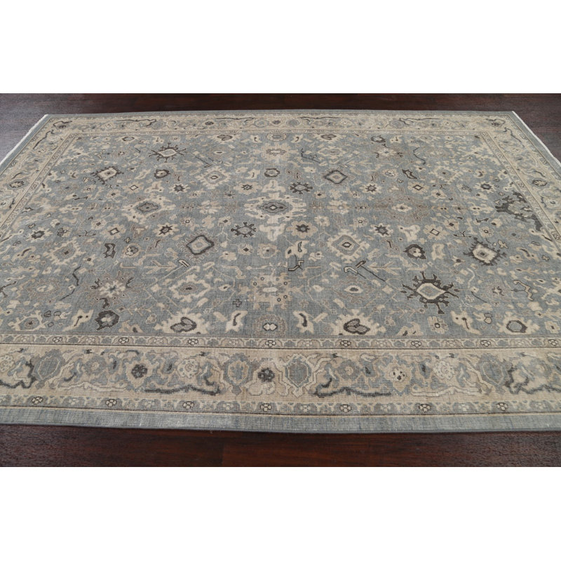 Ziegler Wool Oriental Indoor Rug