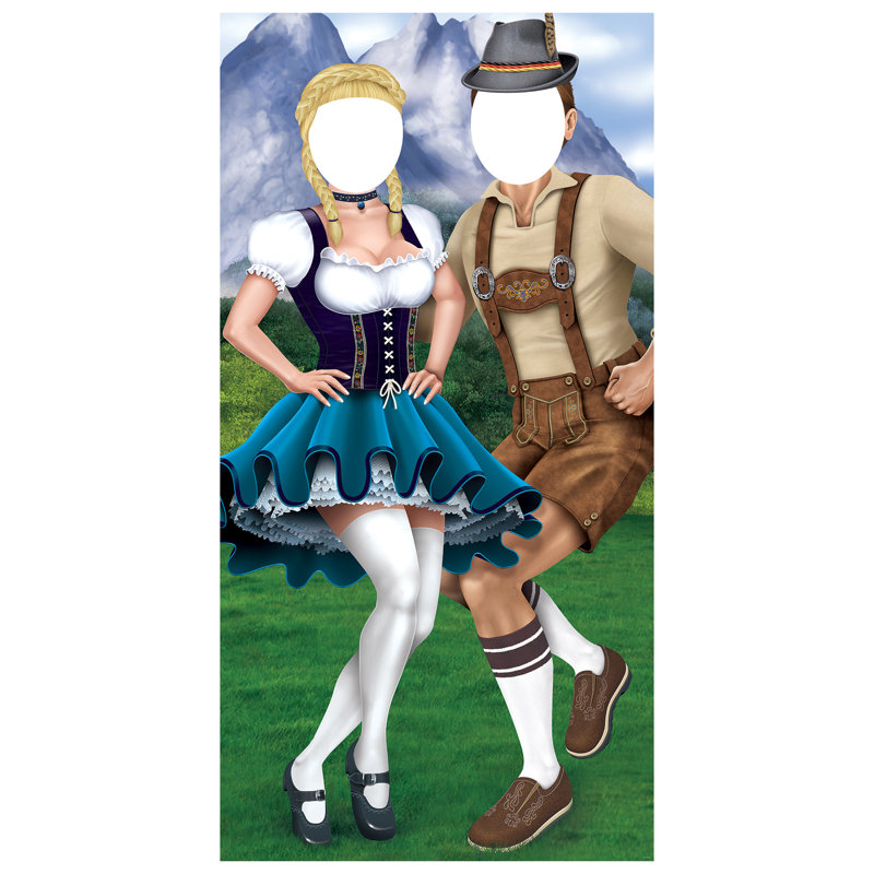 Support pour photo de couple Oktoberfest