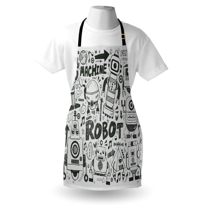 Tablier sans motif