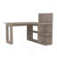 Bureau d'ordinateur Mohave, bureau, gris clair