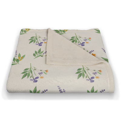 Hand Woven Throw Blanket