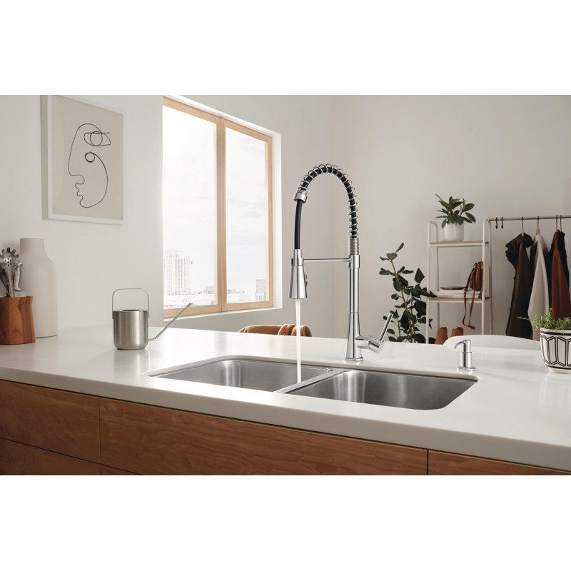 Peerless Precept Kitchen Faucet, Chrome