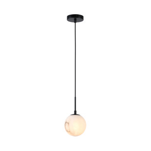 Luminaire suspendu 1 lumière Nightfall - Noir