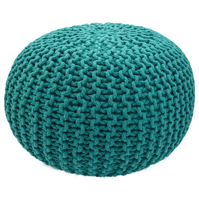 Iyana 55cm Wide Pouf Ottoman