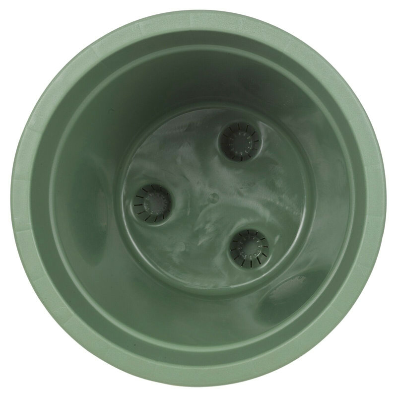 Lazzaro Pot Planter, Green