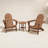 POLYWOOD Classic Adirondack 3-Piece Adirondack Set-2077072844