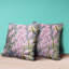 Housse et insert de coussin décoratif intérieur / extérieur en mélange de polyester-86928912
