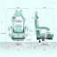 Metro Lane Gaming Chair with Headrest-1768117336