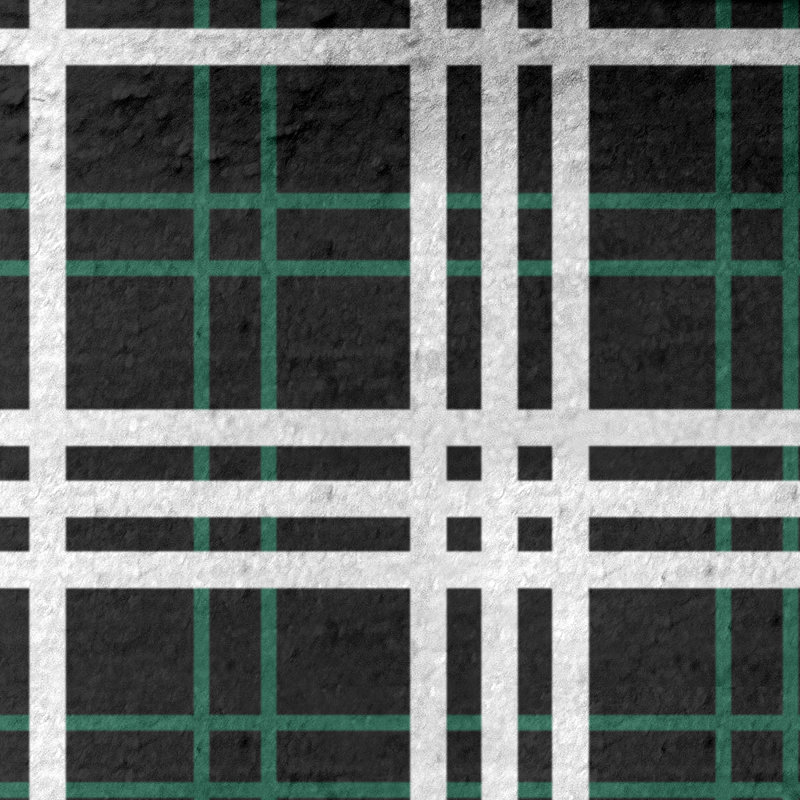 Bath Towel, Stealth Black/Gotham Green/White, Microfiber