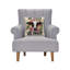 Coussin JG Co. par Amie et Jolie Sikes In Cows We Trust