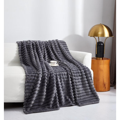 Machine Woven Throw Blanket