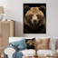 Ours majestueux, art mural en métal-335504770
