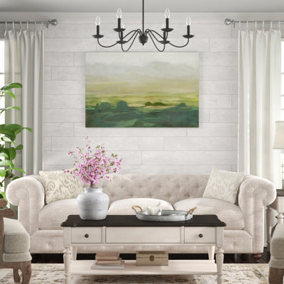 Misty Valley I by Ethan Harper - Painting Print