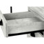 Bureau d'ordinateur, bureau personnel, ordinateur portable, tiroirs de rangement, L 55 po, travail, stratifié, métal, contemporain, moderne-1206166314