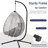 Sturdy Hammock Chair With Stand-974351457-974351459