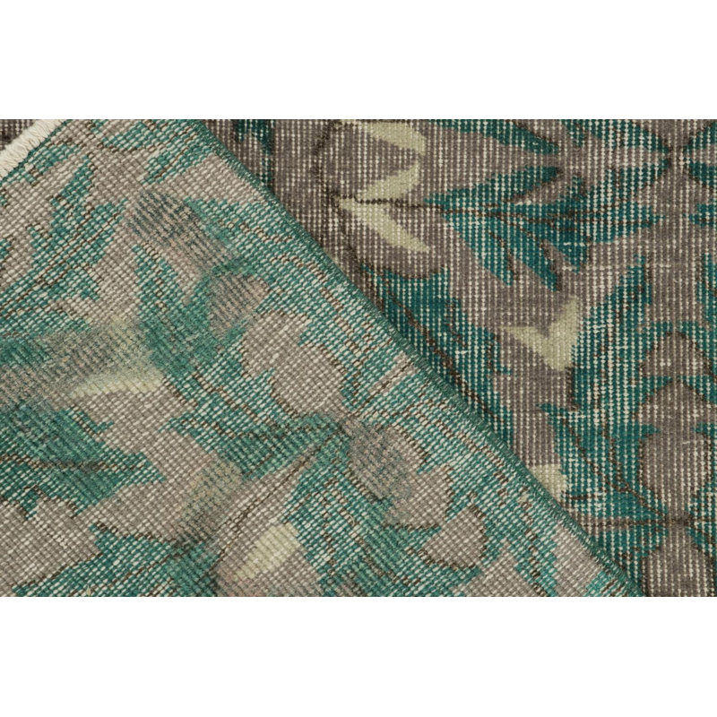 One-of-a-Kind 3'1" X 6'4" Hand Knotted Area Rug