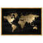 «Mapamundi Gold», reproduction d'impression sur toile-696677159-696677158