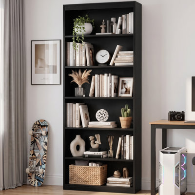 Bibliothèque standard H 70,9 "à 6 niveaux