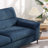 89” Modern Chenille Sofa Adjustable Armrest Couch-245264345