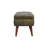 Deyana Genuine Leather Upholstered Bench