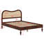 Lit plateforme courbé en rotin-1840256072-1840256073